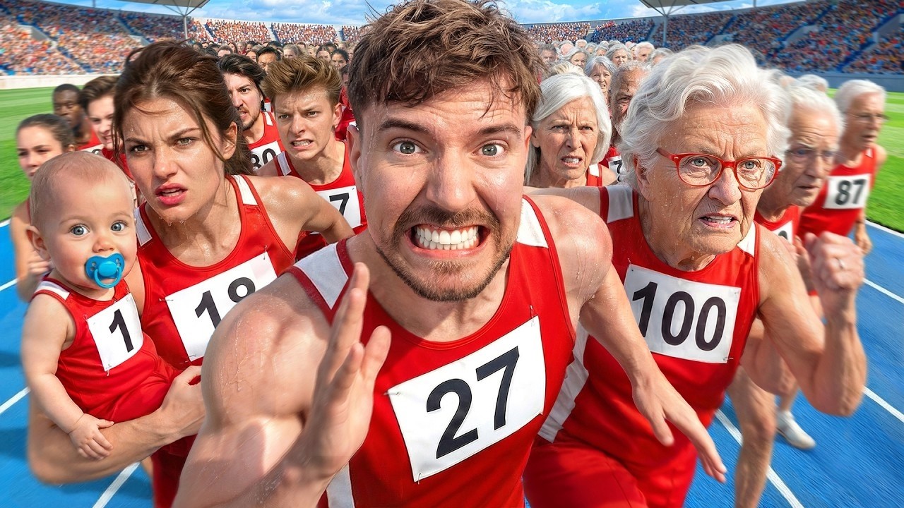 Why MrBeast’s 1 vs 100 Years Challenge Went Viral (Full Breakdown)