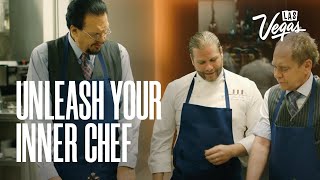 Penn & Teller | A Vegas Cooking Class with Guy Savoy