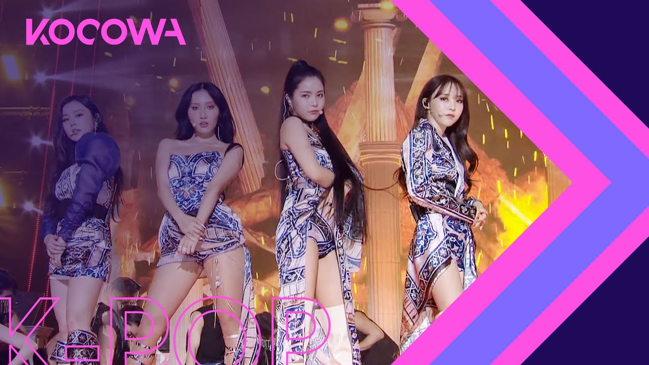 MAMAMOO - AYA + Dingga [2020 SBS Gayo Daejeon in Daegu Ep 2]