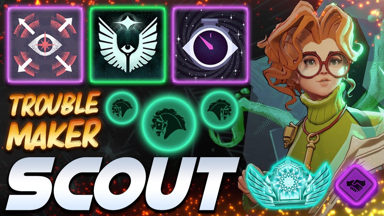 Scout Paige TROUBLE MAKER - Deadlock Pro Gameplay & Guides [Watch & Learn]