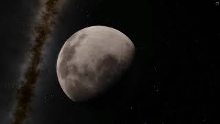 Outerra & Space Engine   To the moon and back