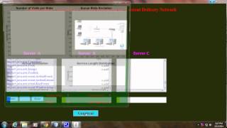 A Distributed Control Law for Load Balancing in Content Delivery Networks