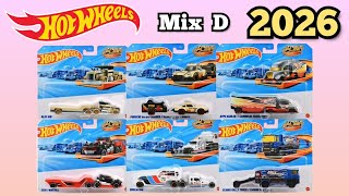 Hot Wheels 2026 Track Fleet Mix D