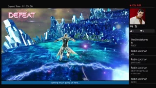 "Re-learning in offline" - Dissidia NT Gameplay