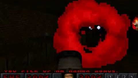 PSX Final Doom - Map06 - Fistula