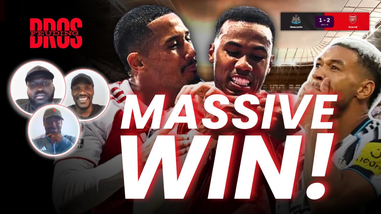 ДРАМА В ПОСЛЕДНЮЮ МИНУТУ! | «Арсенал» вырвал 3 очка в матче «Сент-Джеймс» против «Ньюкасла»