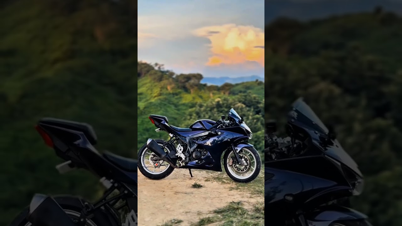 Suzuki GSX-R bike always in my heart 🫀🖤 