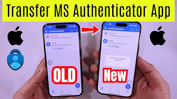 How to Transfer Microsoft Authenticator to a New iPhone (iPhone to iPhone)