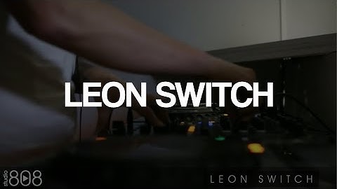 Leon Switch Live in the Studio!