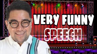 MICHAEL ANGELO LOBRIN PINOY COMEDIAN MOTIVATIONAL SPEAKER | VERY FUNNY SPEECH | LATEST TALK TAGALOG