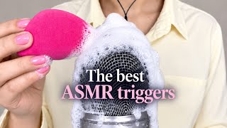 🔥ASMR Sleep With DEEP Ear Stimulation(ASMR For Sleep No Talking) 1:30 Hours #asmrtriggers #asmrsound