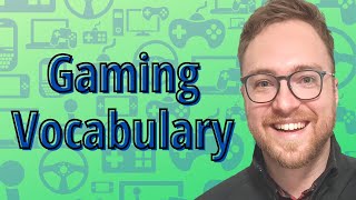 Gaming Words Vocabulary l Learn English about Video Games Words l Let's Game! screenshot 2