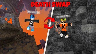 Minecraft Death Swap {Prateep VS Dev Sp}