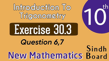 unit 30 ex 30.3 class 10 maths | ex 30.3 class 10 maths | math with tabish