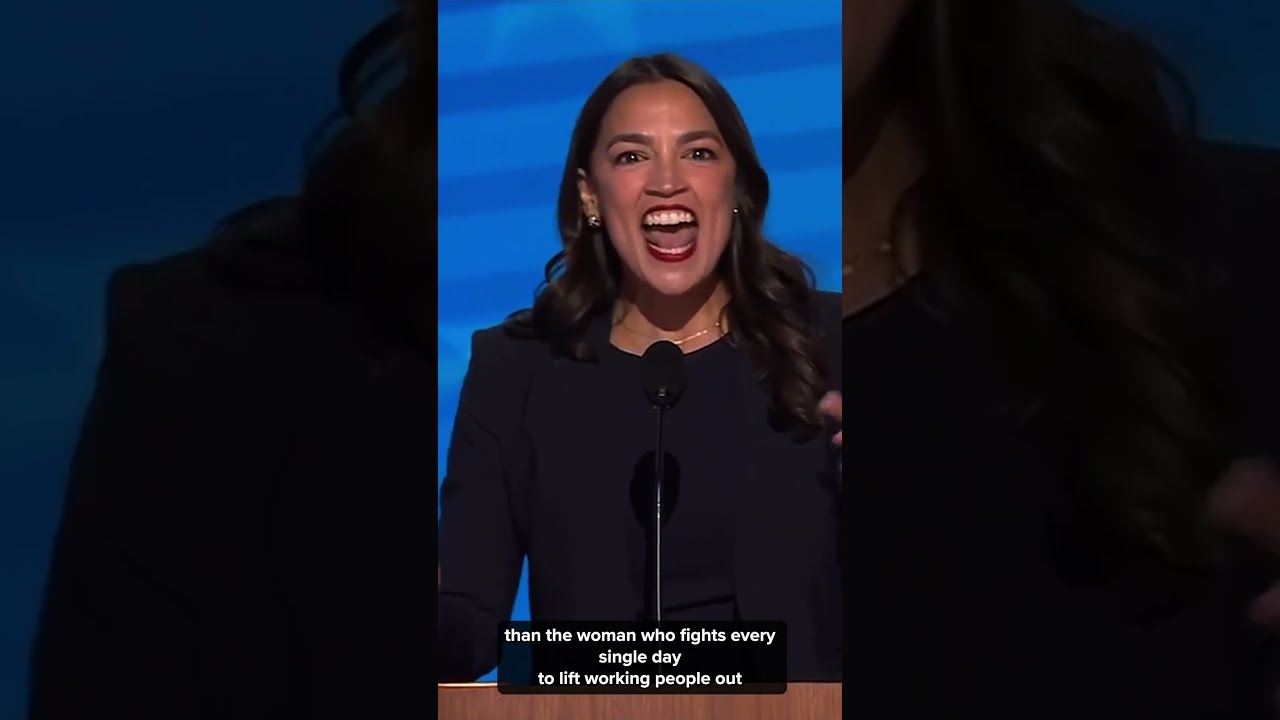 Rep Alexandria Ocasio Cortez Says Donald Trump Would Sell Out America For A Dollar