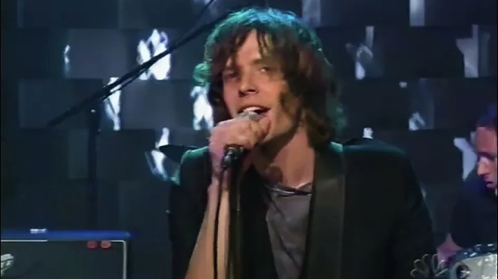 OK GO - Get Over It (Live At Late Night With Conan O'Brien 09/04/2002) HQ