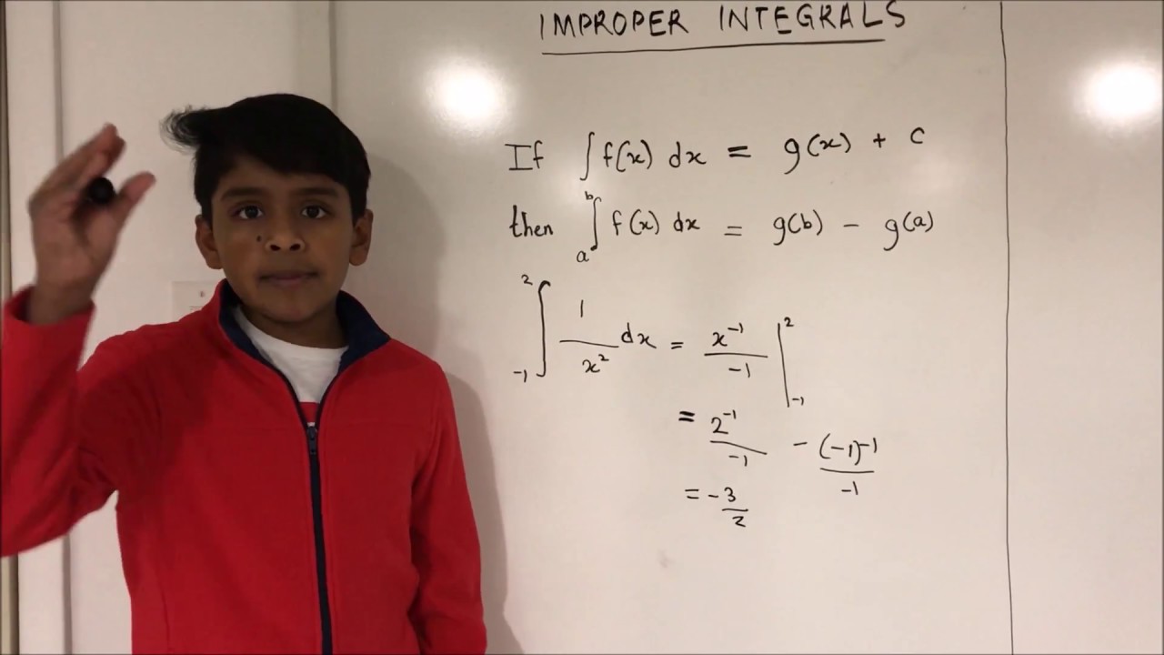 Calculus - Improper Integrals - YouTube