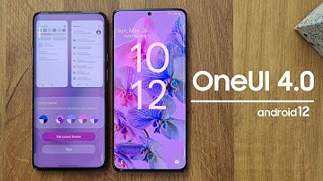 Samsung OneUI 4.0 (Android 12) OFFICIAL REVIEW! (Beta 2)