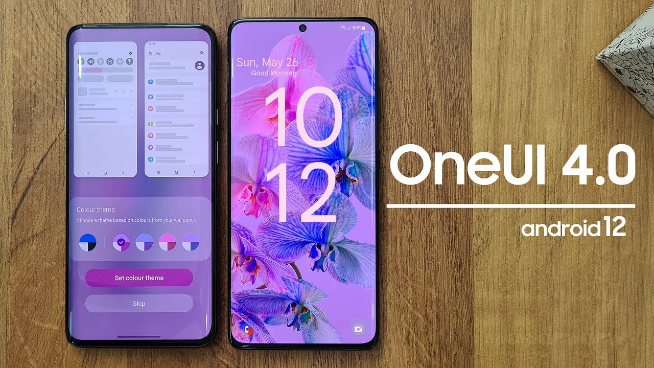 Samsung OneUI 4.0 (Android 12) OFFICIAL REVIEW! (Beta 2)