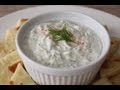 Tzatziki Sauce - How to Make Tzatziki - Greek Garlic Yogurt Sauce