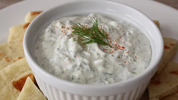 Is tahini like tzatziki?