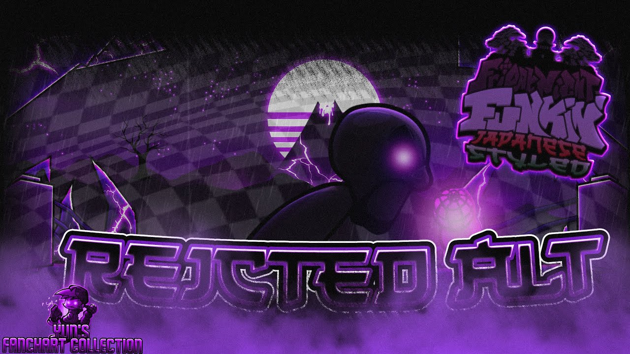 Friday Night Funkin' -- Rejected ALT JAPANESE STYLED -- [Fanchart + 750 SUBS SPECIAL]