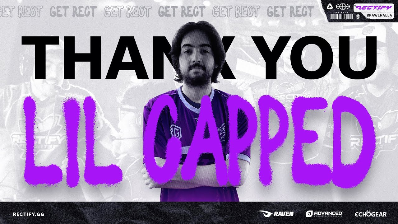 Lil Capped Retires from Pro-Brawlhalla