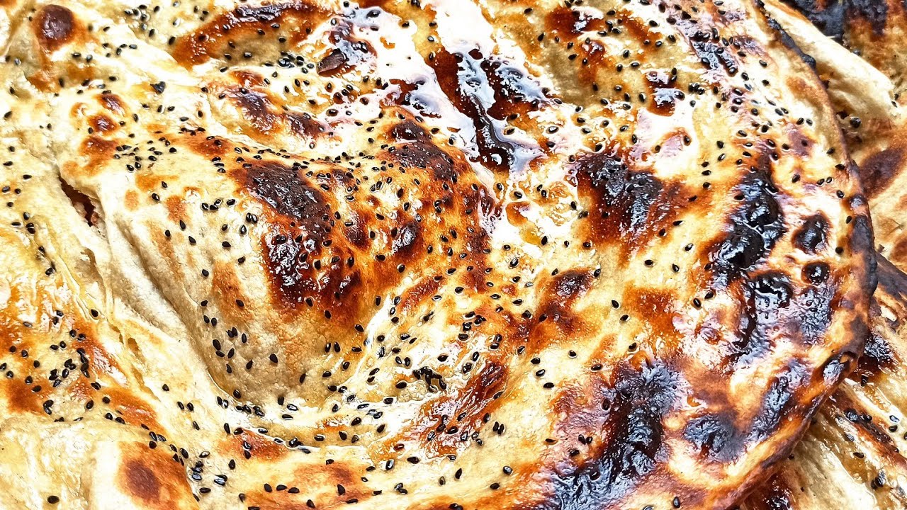 طريقة عمل خبز الرشوش اليمني | لذيذ جدا (Yemeni)