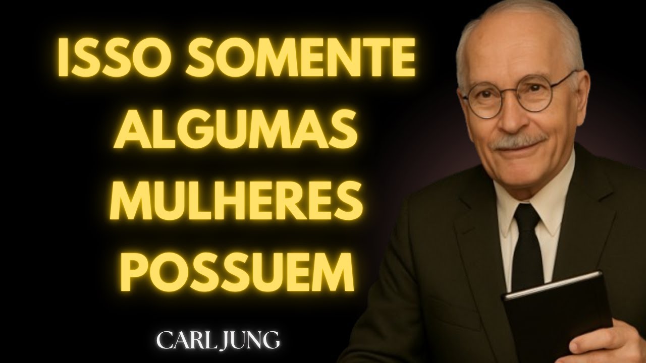 O CODIGO DO SIENCIO FEMININO QUE SÓ MULHERES COM AURAS PODEROSAS POSSEUM – CARL JUNG