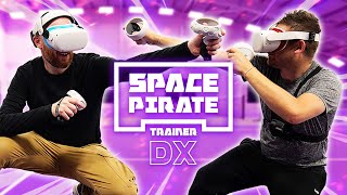 Space Pirate ARENA Is EPIC On Oculus Quest 2 - Space Pirate Trainer DX