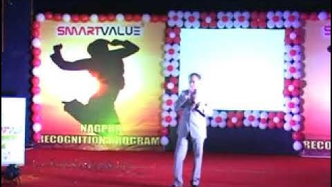 Wonderful Training Video by Mr.Lalit Arora from Smart Value(Part-1)