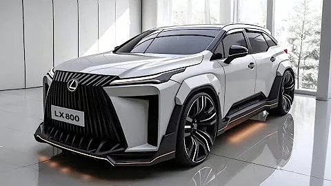 2026 Lexus LX 800 – Full New Model Reveal | 4.4L V8 Hybrid, Interior, Features & Price
