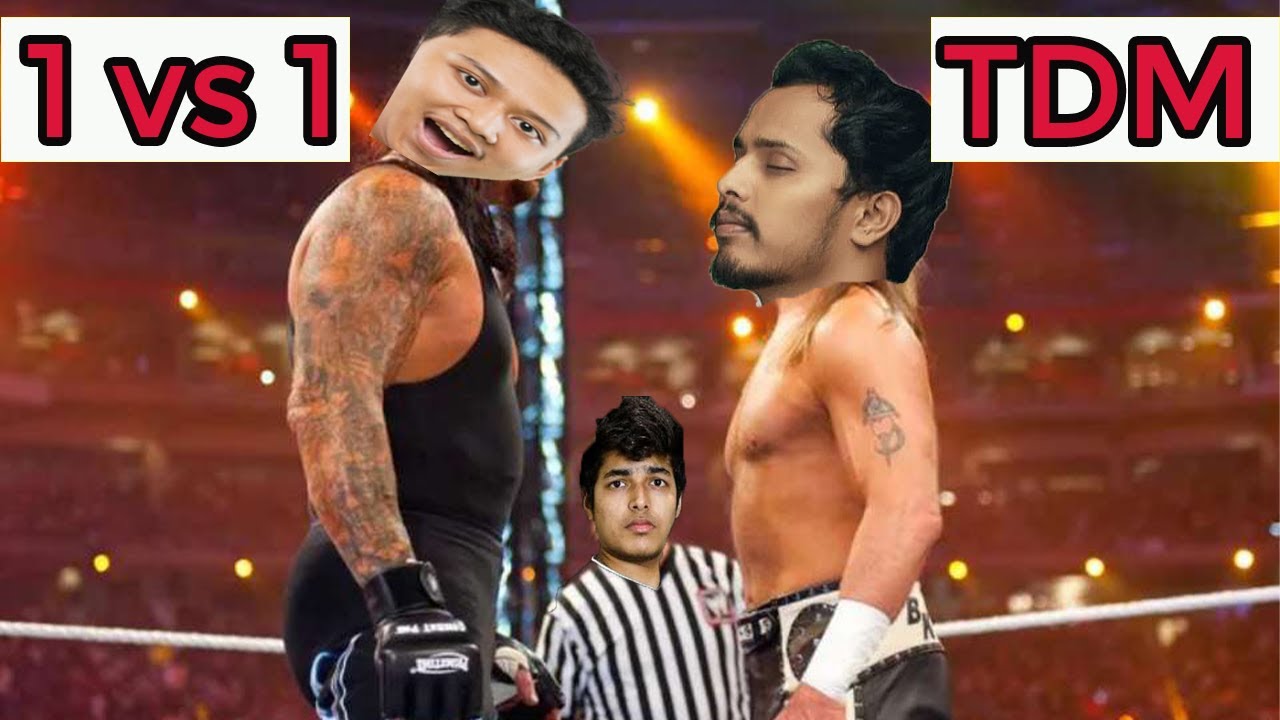 Kronten  vs BTR MicroBoy 1vs1 TDM 😂😂😂 ft Jonathan Commentator