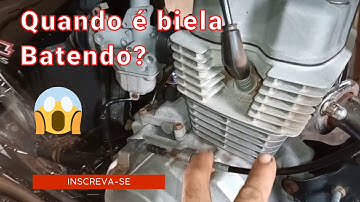 Biela Batendo, Como Identificar Esse Barulho Com o Motor Fechado ou Aberto e Fazer a Troca da Biela!