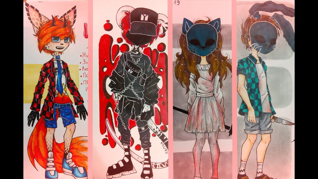 Lapka kate рисунки