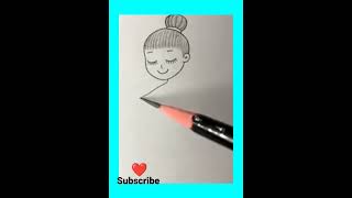 تعليم الرسم بسهوله/رسم فتاه تلعب باليه/Teaching drawing easily / drawing a girl playing ballet