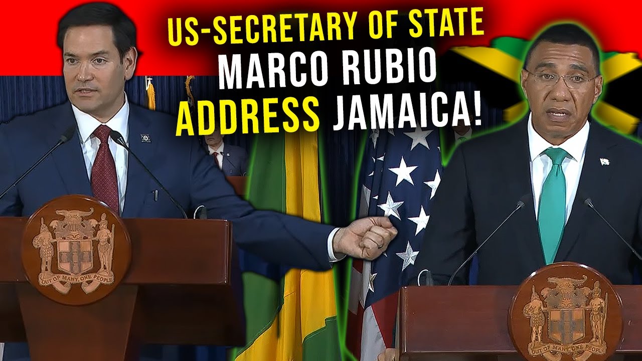 Marco Rubio: New policies for Jamaica, Immigrants, Cuba, Haiti, China Trade War [FULL SPEECH]