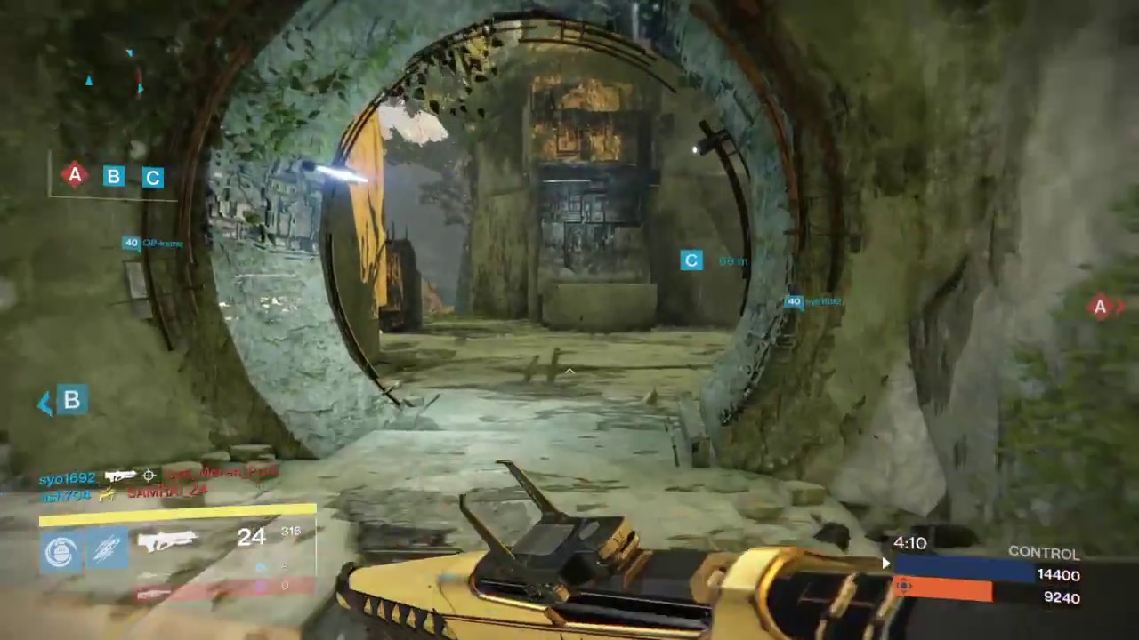 Destiny 時の海岸 C旗側が有利過ぎる コントロール Youtube