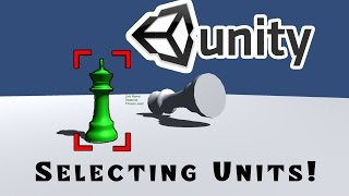 Unity Tutorial: 3 Ways to Indicate Selected Units | Part 1