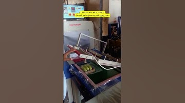 Automatic L-Sealer with Shrink Tunnel Machine 🔥 | Fast & Professional Shrink Wrapping Demo