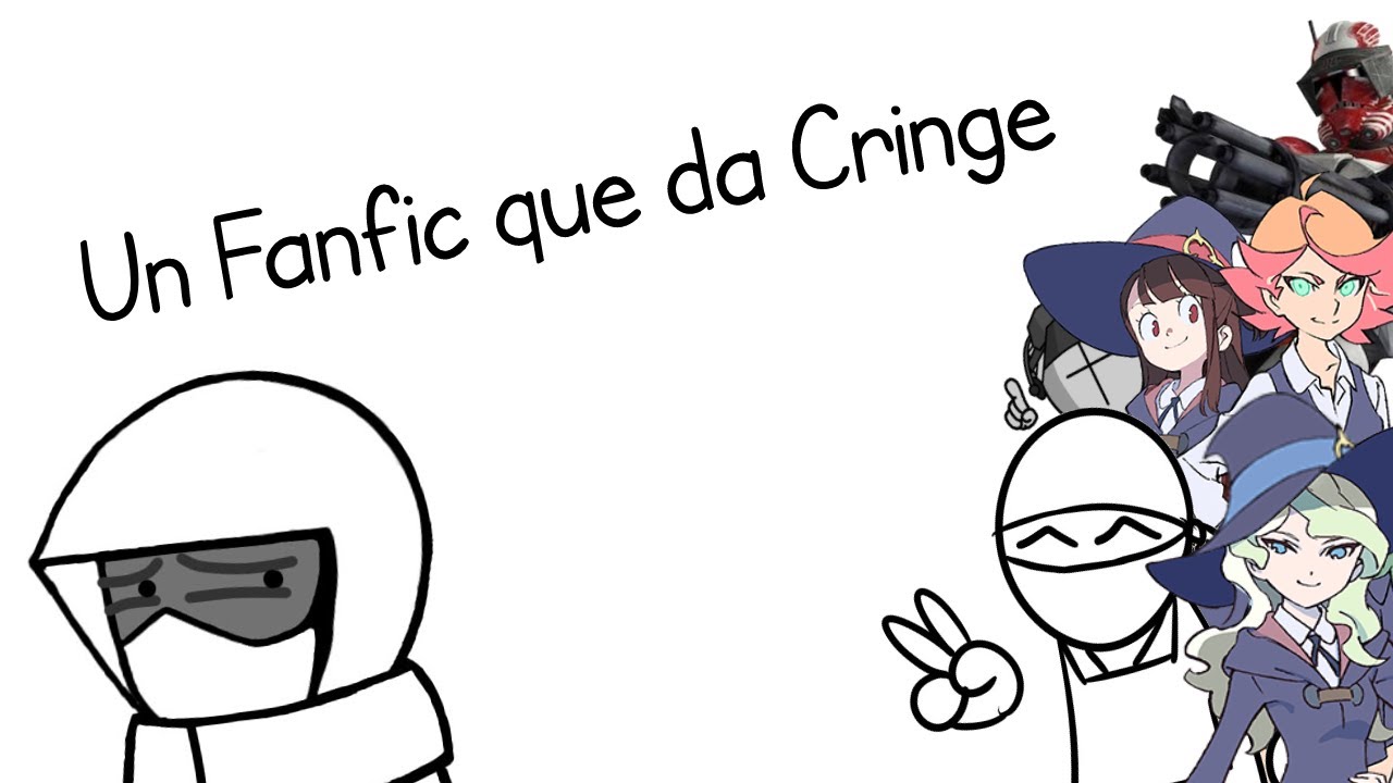 Análisis al FanFic "Little Witch Academia Diana x Male Reader"