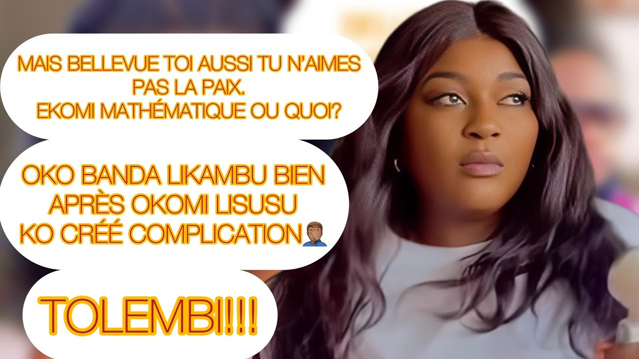 🚨BELLEVUE SIKOYO TO SALI NDENGE NINI? ATA TOZA BIEN IL FAUT KAKA OBEBISA MAKAMBU 🤦🏽‍♂️