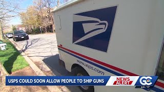 USPS may allow mailing of handguns for the first time in nearly a century