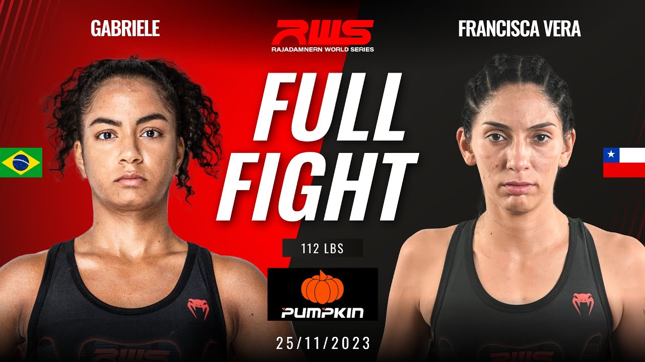 Gabriele Moram vs Francisca Vera