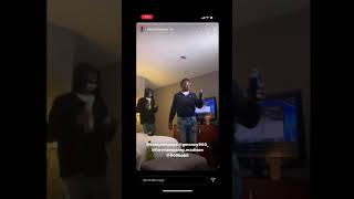 900 Nigga G Money And Cdanaign Papa prod By Chrisonthabeat behind The Scenes