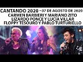 Cantando 2020 - Programa 07/08/20 - Carmen Barbieri, Lizardo Ponce, Floppy Tesouro