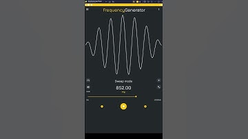 Frequency Generator (Android) 852Hz (Loop)