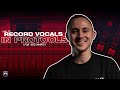 How To Record Vocals in Pro Tools (For Beginners)!