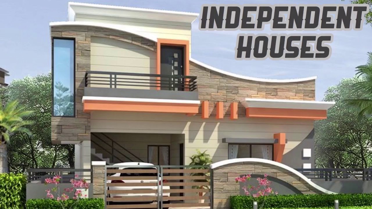 INDEPENDENT HOUSE ELEVATION DESIGNS | Exterior Designs for Single ...