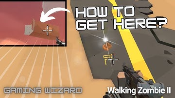 How to Get to the Container | Walking Zombie 2 Tutorial